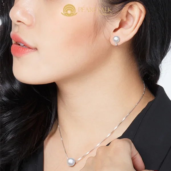 BÔNG TAI VENUS PLUS TRẮNG (9.5 – 10mm)
